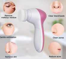 Load image into Gallery viewer, Facial Cleansing Brush