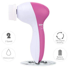 Load image into Gallery viewer, Facial Cleansing Brush