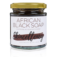 Load image into Gallery viewer, Luxury Organic African Black Soap Whipped With Honey - 200ML - Skincellency