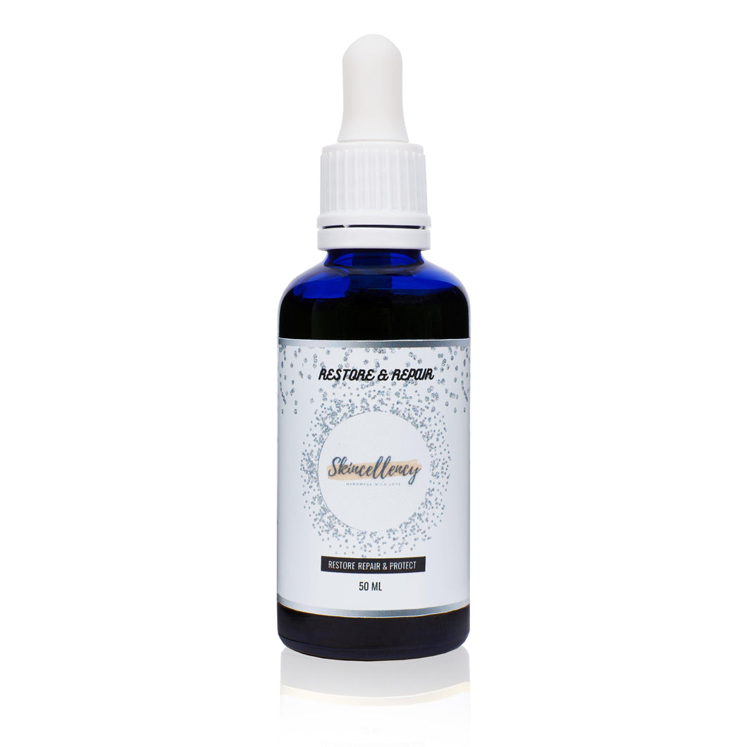 Restore & Repair Hair Oil - 50 ML - Skincellency