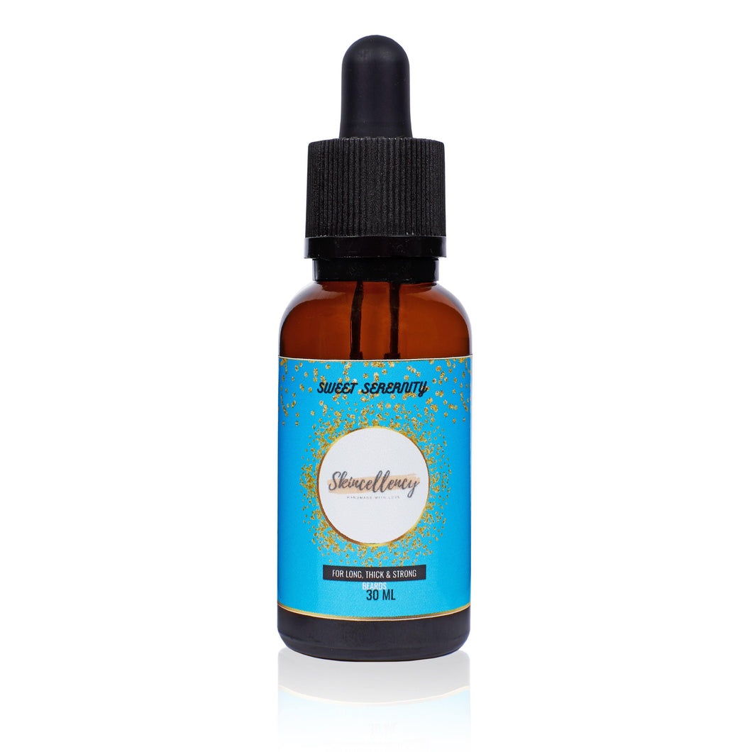 Sweet Serenity Beard Oil - 30 ML - Skincellency