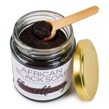Load image into Gallery viewer, Luxury Organic African Black Soap Whipped With Honey - 200ML - Skincellency
