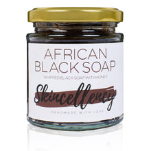 Load image into Gallery viewer, Luxury Organic African Black Soap Whipped With Honey - 200ML - Skincellency
