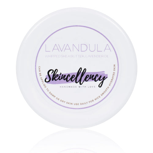 Lavandula Whipped Shea Butter - 200 ML - Skincellency